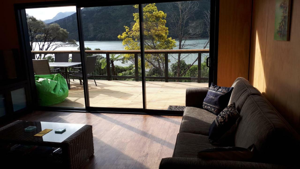 Marlborough Sounds Accommodation Havelock Exterior foto